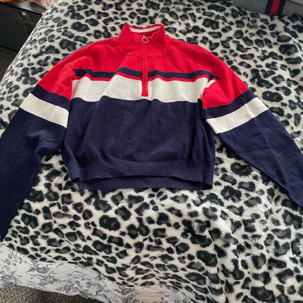 cropped sweater